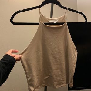Tan tank top
